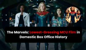 Marvel Cinematic Universe Film in Domestic Box Office