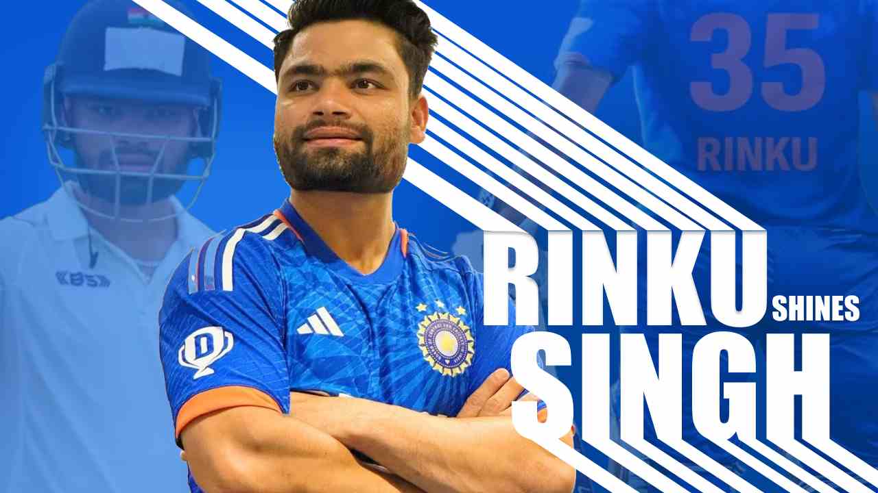 Rinku Singh Shines with brilliant Batting in Ranji Trophy