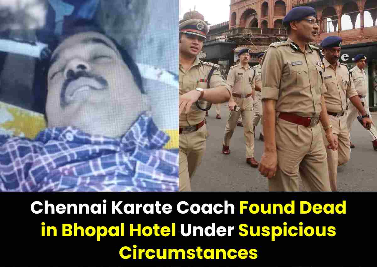 Karate Coach Found Dead in Bhopal Hotel Under