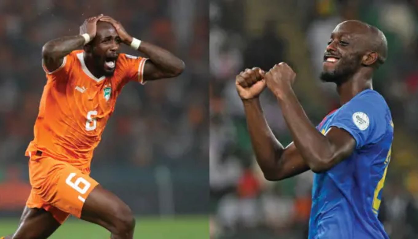 AFCON CUP 2024: Ivory Cost Vs. DR CONGO