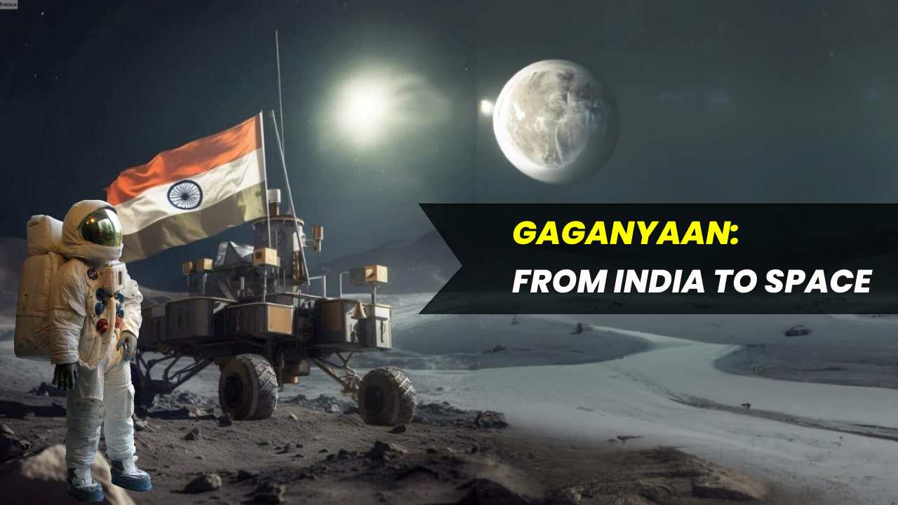 Gaganyaan Mission is Indian's maiden human space program which envisages demonstration of human spaceflight capability by launching of 3 members to an orbit around the