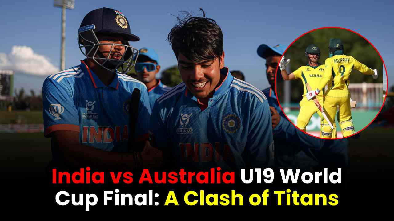 India vs Australia U19 World Cup Final