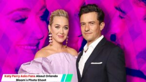 Katy Perry Asks Fans About Orlando Bloom's Photo Shoot