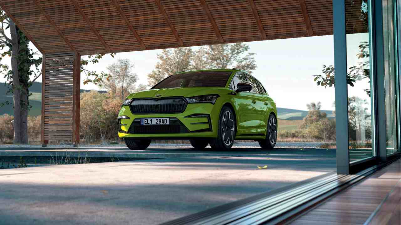Skoda India is all set to launch its first electric car, the Skoda Enyaq, on February 27, 2024. This electric SUV has been fully developed for