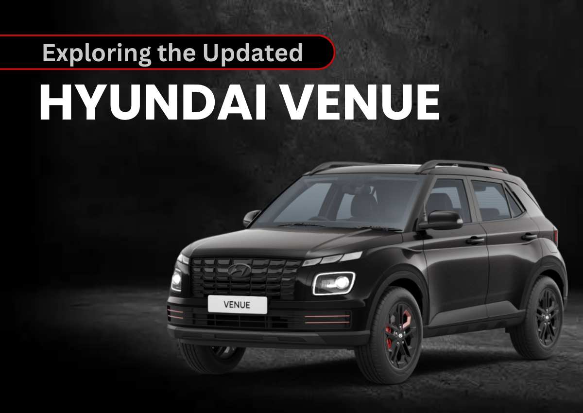 Hyundai Venue upgrade model
