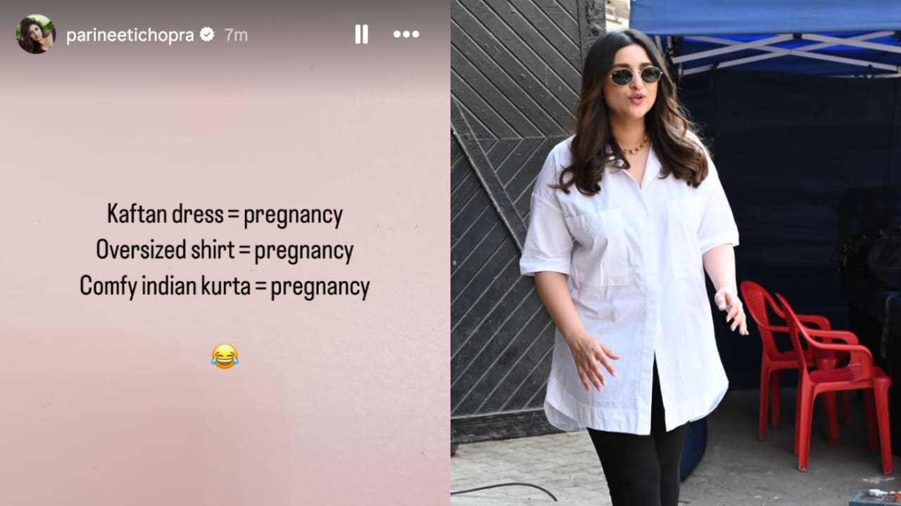 Parineeti Chopra Breaks Silence On Pregnancy Rumours