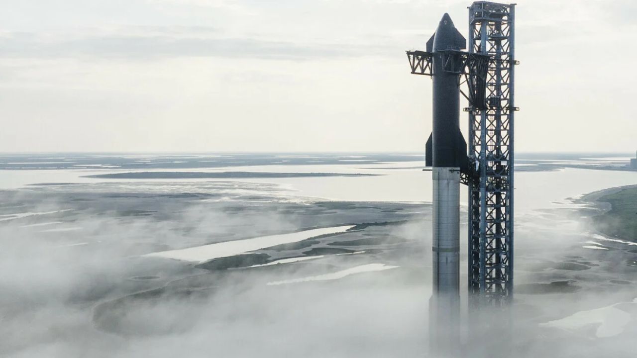 SpaceX Starship Rocket Launch
