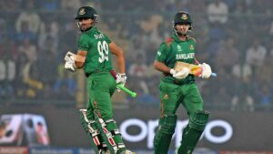 Bangladesh Creates History in ODI Against Sri Lanka
