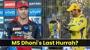 Is This MS Dhoni's Final IPL Season Insights from AB De Villiers