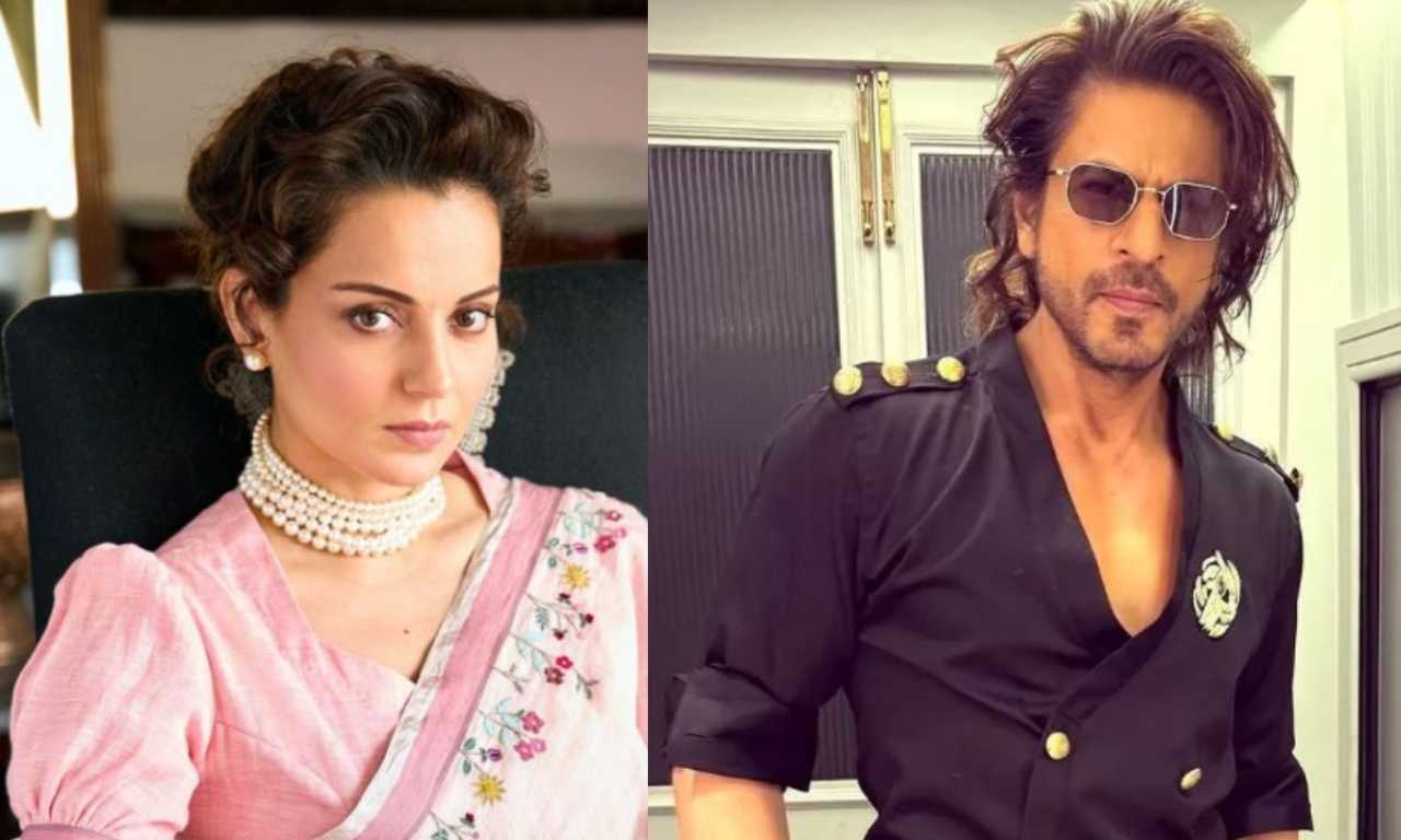Kangana Ranaut believes that she and superstar Shahrukh Khan are among the ‘last generation of stars’ in the industry.