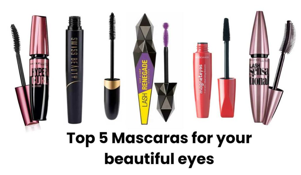Top 5 Mascaras