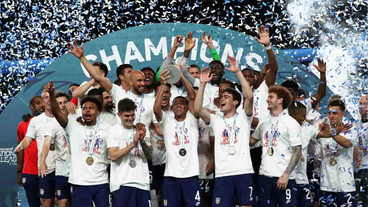 USMNT won the title of National League