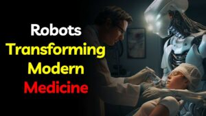 Robots Transforming Modern Medicine