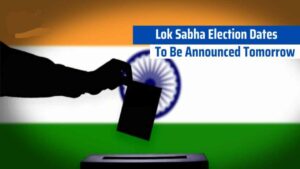 Lok Sabha elections and some state assemblies tomorrow.