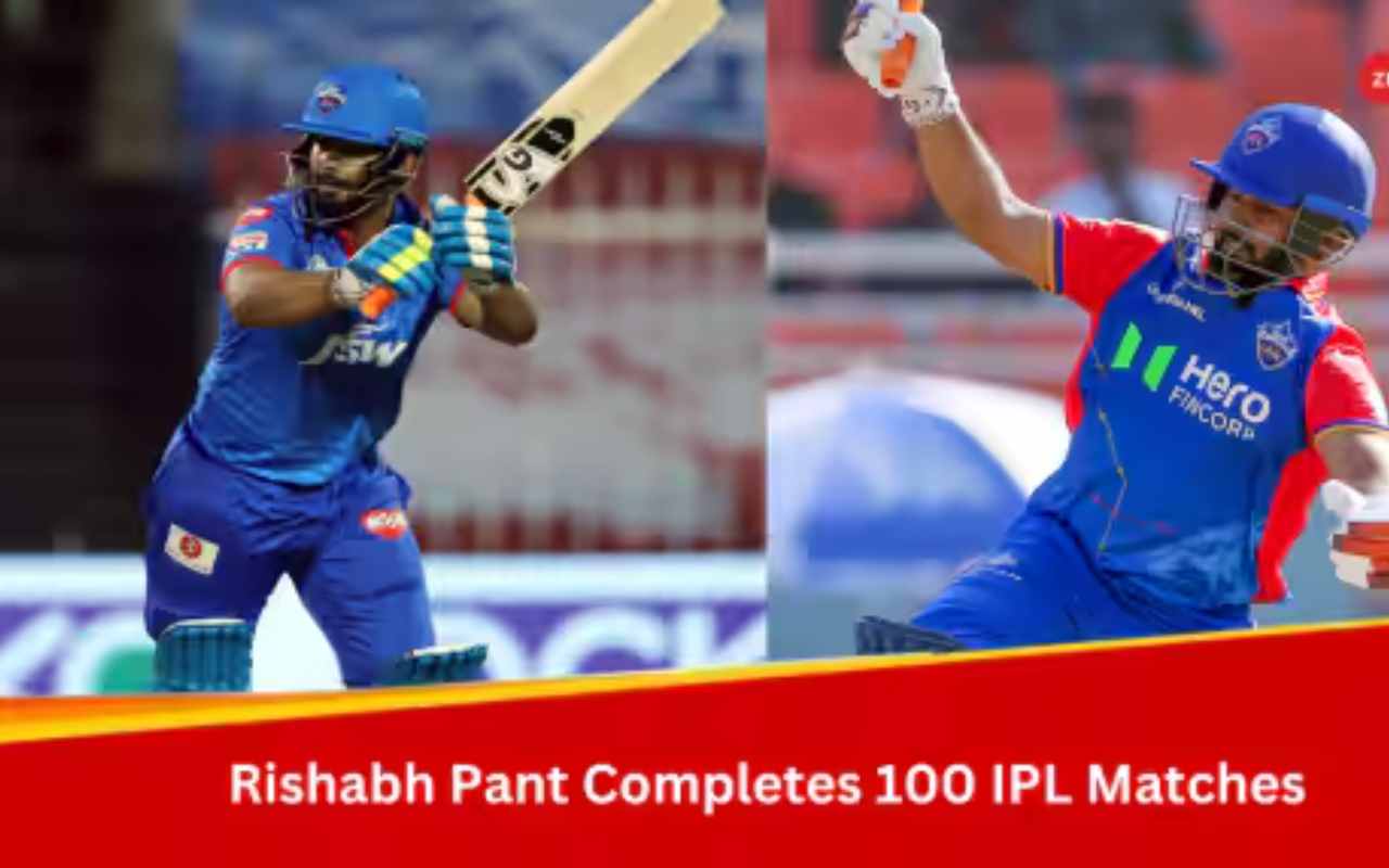 Rishabh Pant recorded a key milestone with the franchise