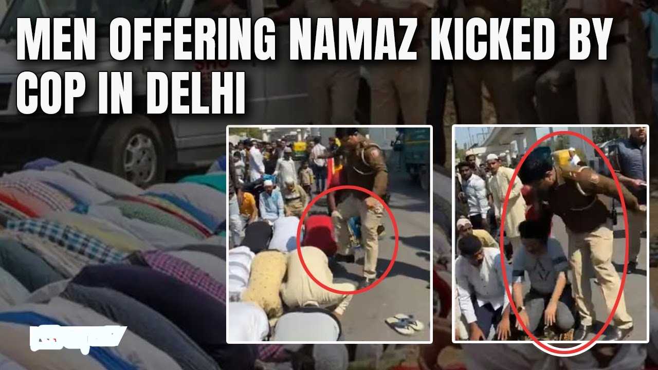 A video from Indralok, Delhi has gone viral