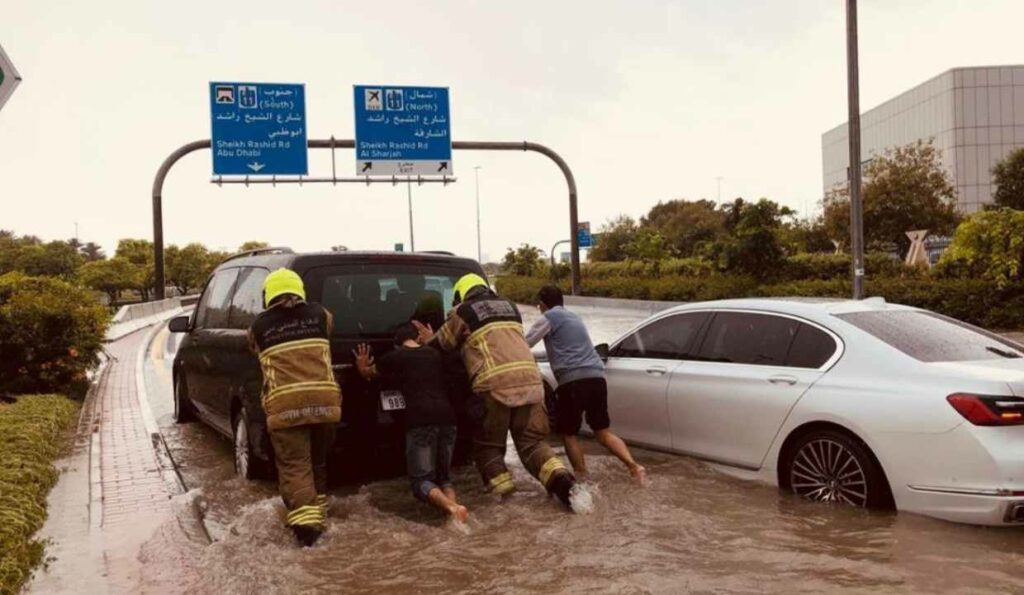 The heaviest rainfall occurred in Fujairah
