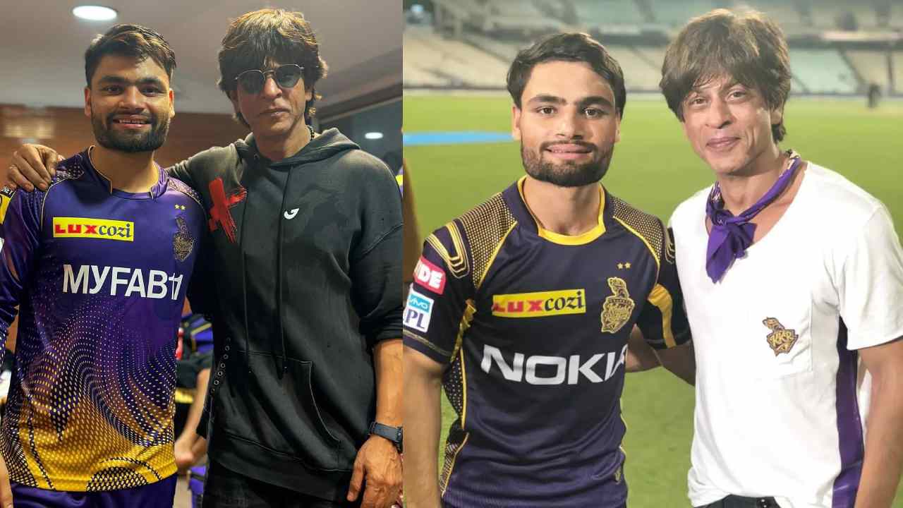 Rinku should be a part of the World Cup team: Shah Rukh Khan