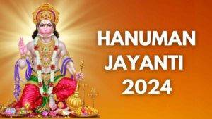 According to the calendar, Hanuman Jayanti is celebrated every year on the full moon date of Chaitra month. This year Hanuman Jayanti is falling on Tuesday, 23 April 2024.