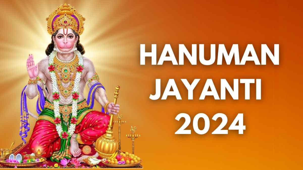 According to the calendar, Hanuman Jayanti is celebrated every year on the full moon date of Chaitra month. This year Hanuman Jayanti is falling on Tuesday, 23 April 2024.