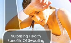 sweating can benefit out health in many unexpected ways. One of our body's natural cooling mechanisms, sweating helps dispel excess heat from the body, preventing heatstroke. 
