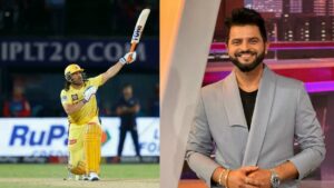 Former Chennai Super Kings (CSK) batter Suresh Raina lauded his former franchise and Indian teammate MS Dhoni following his explosive batting cameo against Delhi Capitals (DC) in their Indian Premier League (IPL) match on Sunday. 
