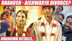  Dhanush and filmmaker Aishwaryaa Rajinikanth have filed for divorce.