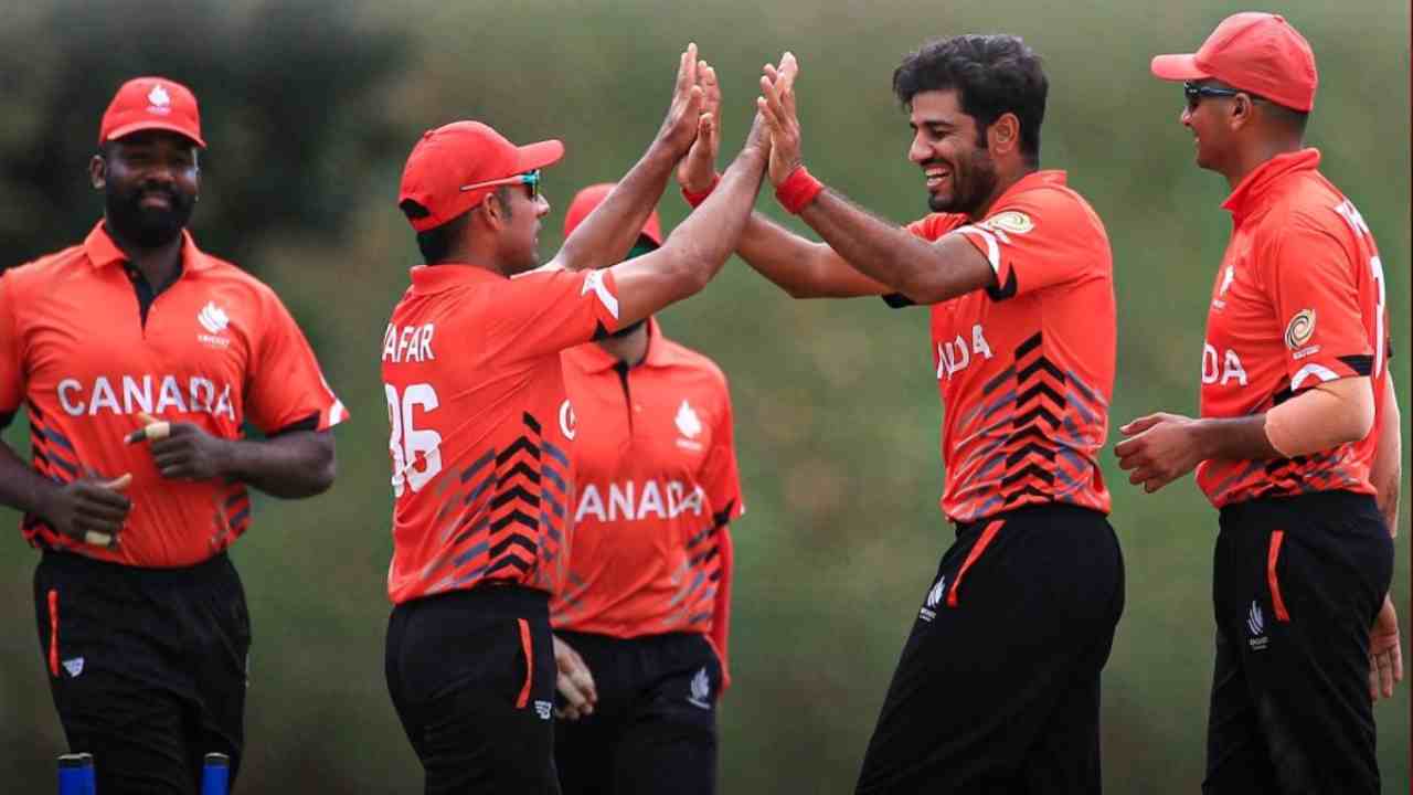 Canada's T20 World Cup cricket talent