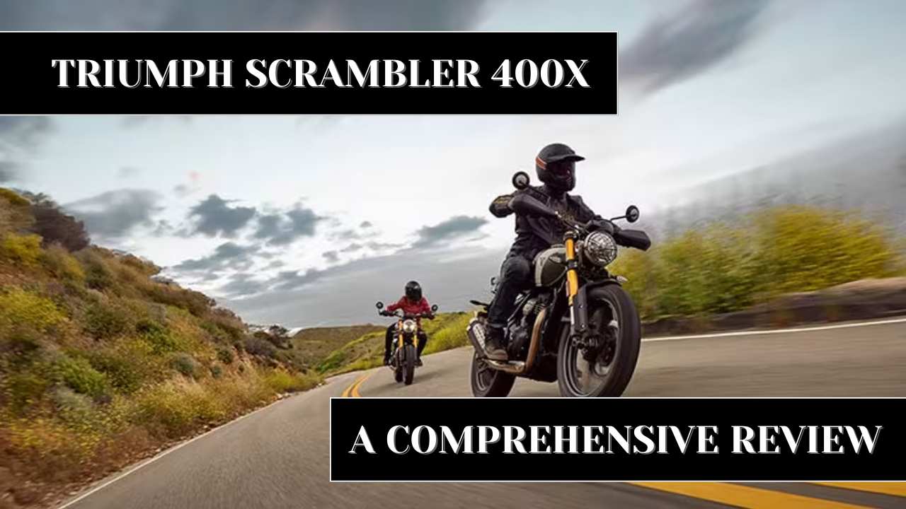 The Triumph Scrambler 400X has been the talk of the town since its launch, promising an exciting riding experience with great aesthetics. If you also want to know about the things related to rear word experience about Triumph Scrambler 400X bike,