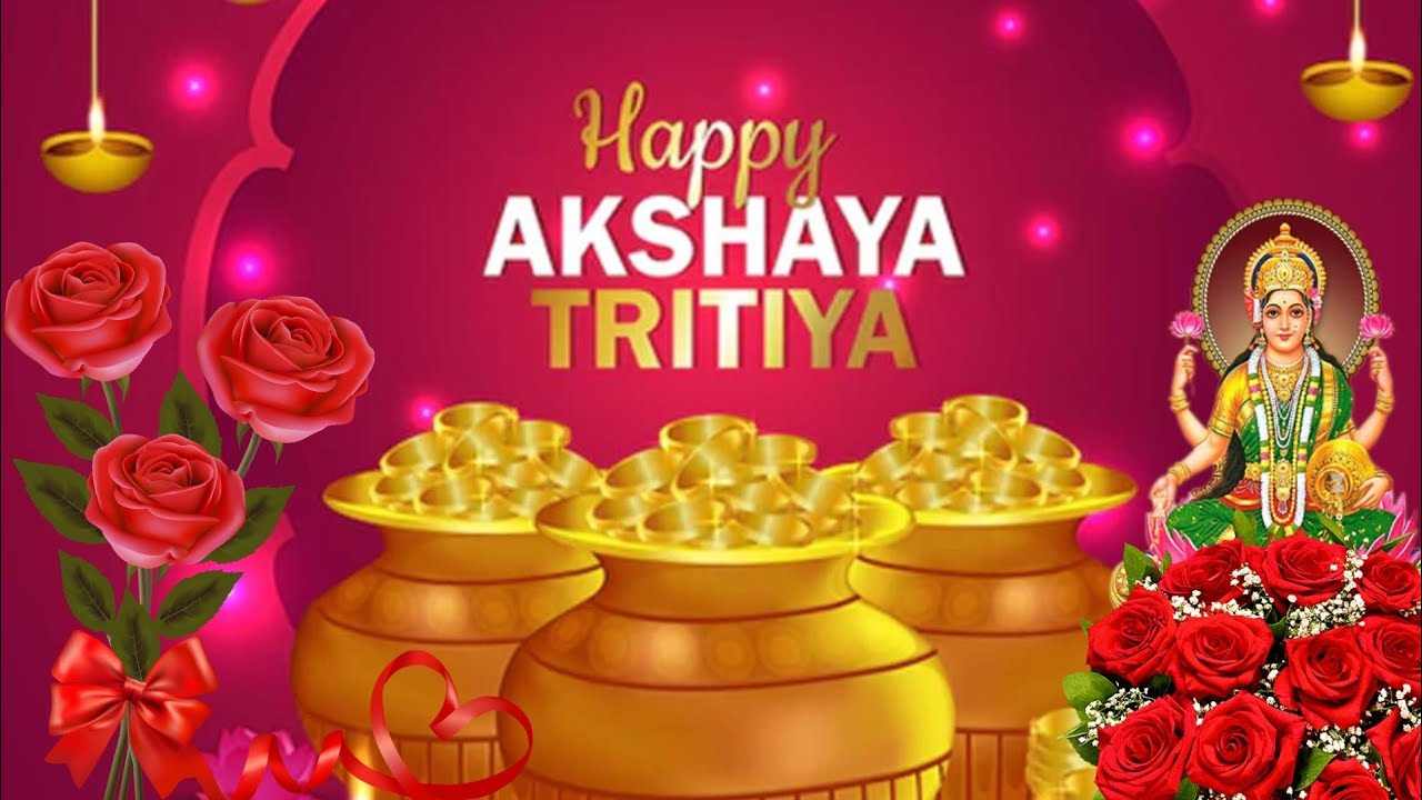 akshaya Tritiya is commended with a great deal