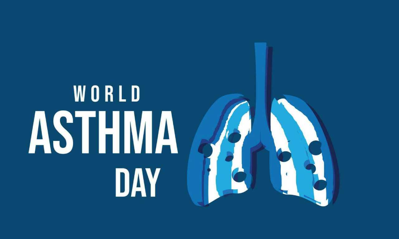 world asthma day poses and all to try