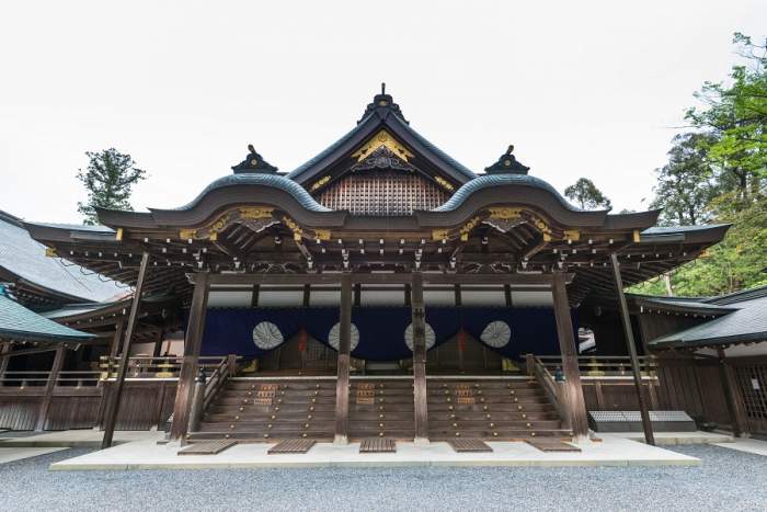Ise Grand Shrine, Japan