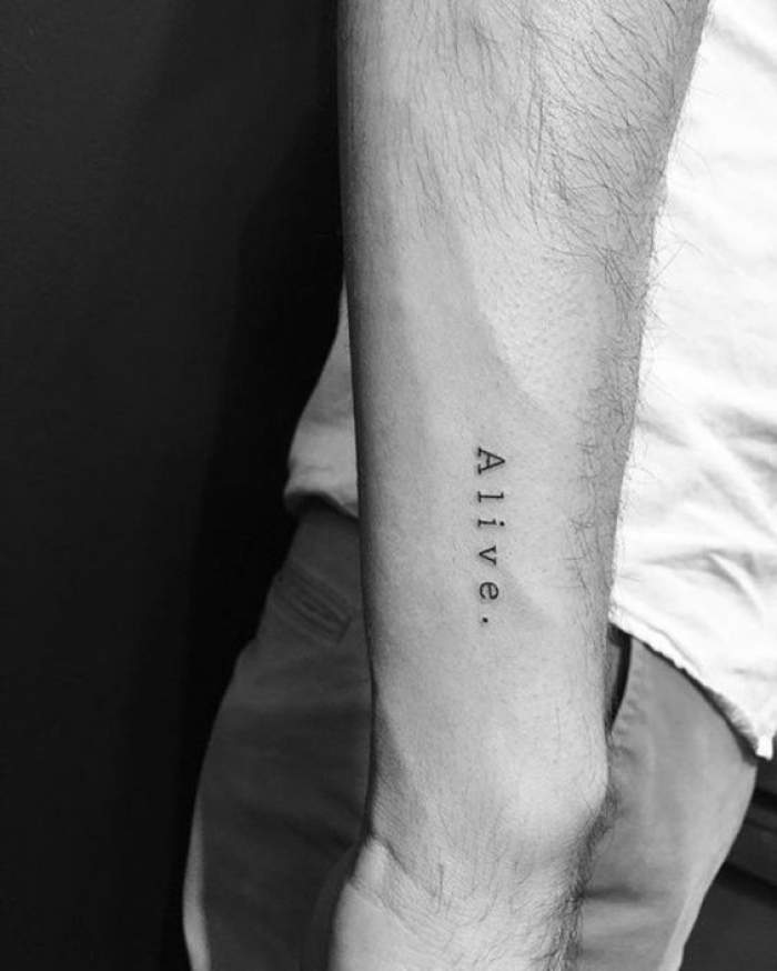 alive tattoo