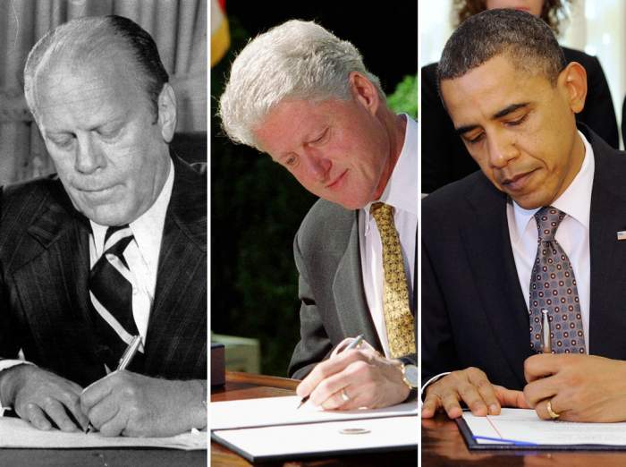 popular Presidents of the United States were left-handed