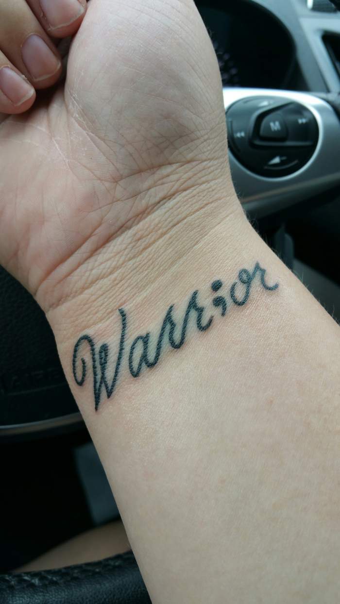 Tattoo uploaded by sweetnfiit  warrior arrow forearm girlswithtattoos  recovery  Tattoodo